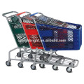 plastic grocery trolleys